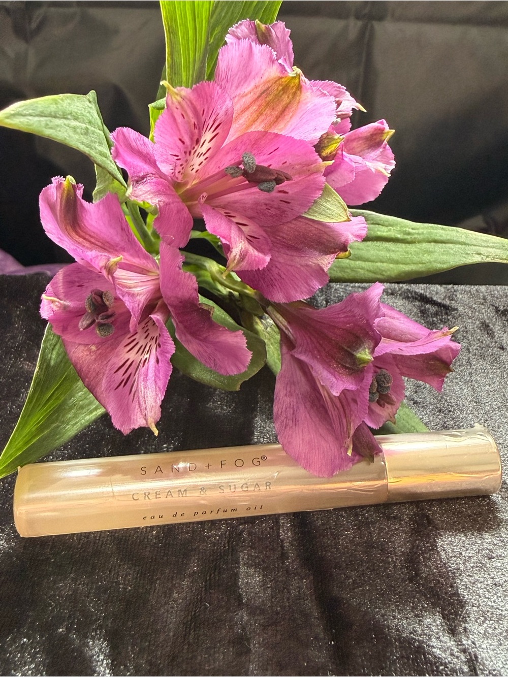 Sand + Fog Cream & Sugar Rollerball Perfume Oil